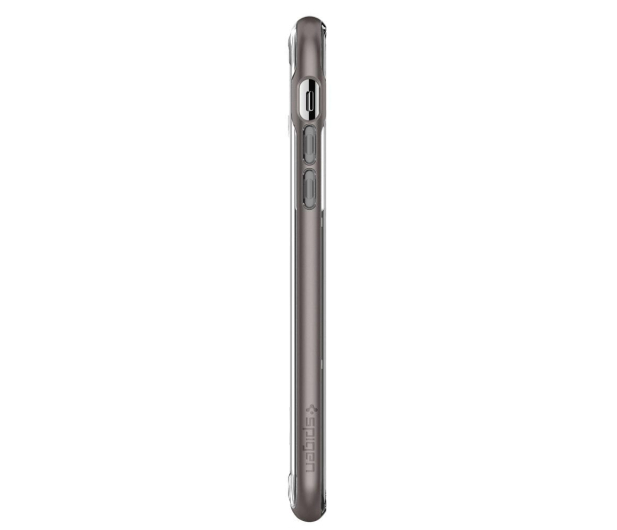 Etui Neo Hybrid Crystal do iPhone X szare - 386759 - zdjęcie 9